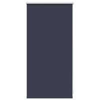 Rolgordijn verduisterend 40x100 cm stofbreedte 40 cm marineblauw / blauw 2