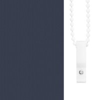Rolgordijn verduisterend 40x100 cm stofbreedte 40 cm marineblauw / blauw 10