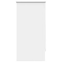 Rolgordijn verduisterend 60x120 cm stofbreedte 60 cm wit 2