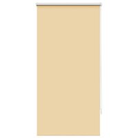 Rolgordijn verduisterend 60x120 cm stofbreedte 60 cm beige 2