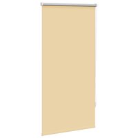 Rolgordijn verduisterend 60x120 cm stofbreedte 60 cm beige 3