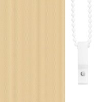 Rolgordijn verduisterend 60x120 cm stofbreedte 60 cm beige 10