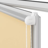 Rolgordijn verduisterend 60x120 cm stofbreedte 60 cm beige 12