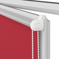 Rolgordijn verduisterend 60x120 cm stofbreedte 60 cm rood 12