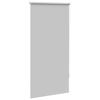 Rolgordijn verduisterend 60x120 cm stofbreedte 60 cm grijs 3