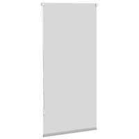 Rolgordijn verduisterend 60x120 cm stofbreedte 60 cm grijs 4