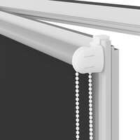 Rolgordijn verduisterend 60x120 cm stofbreedte 60 cm zwart 12