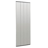 Vliegengordijn 100x220 cm polyester mesh zwart 2