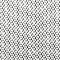 Vliegengordijn 10-delig 240x240 cm mesh zwart 7