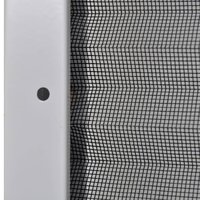 Raamhor pliss&eacute; met verduistering 80x120 cm aluminium  8