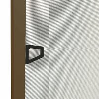 Raamhor 90x120 cm bruin 5