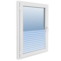 Raamfolie strepenpatroon mat 0,9x5 m PVC 4