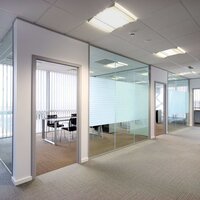 Raamfolie strepenpatroon mat 0,9x10 m PVC 5