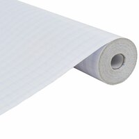 Raamfolie strepenpatroon mat 0,9x20 m PVC 3