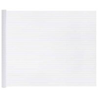 Raamfolie strepenpatroon mat 0,9x50 m PVC 5