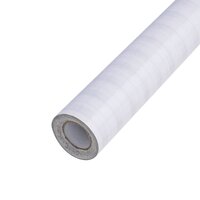 Raamfolie strepenpatroon mat 0,9x50 m PVC 8