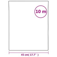 Raamfolie strepenpatroon mat 45x1000 cm PVC 9