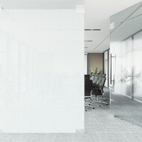 Raamfolie strepenpatroon mat 45x2000 cm PVC 3