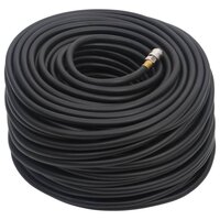Luchtslang hybride 0,6&amp;apos;&amp;apos; 20 m rubber en PVC zwart 2