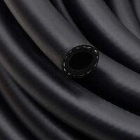 Luchtslang hybride 0,6&amp;apos;&amp;apos; 50 m rubber en PVC zwart 4