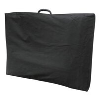Behandelingsstoel voor gezicht 185x78x76 cm kunstleer wit  5