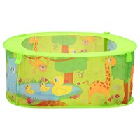 Ballenbak voor kinderen met 300 ballen 75x75x32 cm 2