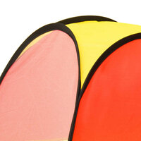 Kinderspeeltent met 250 ballen 255x80x100 cm meerkleurig 8