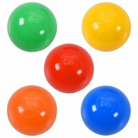 Kinderspeeltent met 250 ballen 120x120x90 cm blauw 8