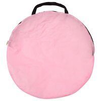 Kinderspeeltent met 250 ballen 100x100x127 cm roze 11