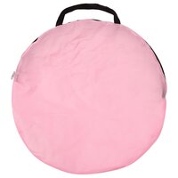 Kinderspeeltent met 250 ballen 100x100x127 cm roze 11