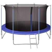 Veiligheidsnet voor 3,96 m ronde trampoline 4