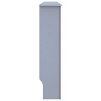Radiatorombouw 172x19x81,5 cm MDF antraciet 5