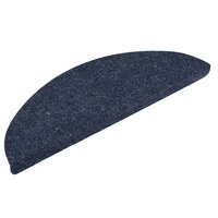 Trapmatten Zelfklevend 5 stuks 56x17x3 cm Blauw Halfrond 2