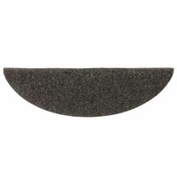 Trapmatten Zelfklevend 10 st 56x17x3 cm Antraciet Halfrond 4