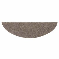 Trapmatten Zelfklevend 5 stuks 56x17x3 cm Beige Halfrond 4