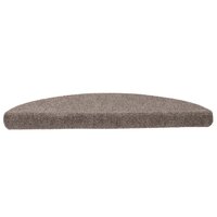 Trapmatten zelfklevend 10 stuks 56x17x3 cm beige halfrond 3