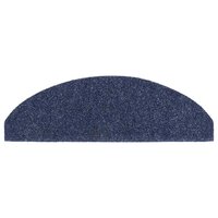 Trapmatten Zelfklevend 10 stuks 65x21x4 cm Blauw Halfrond Groot 4