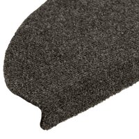 Trapmatten Zelfklevend 5 stuks 65x21x4 cm Antraciet Halfrond Groot 6