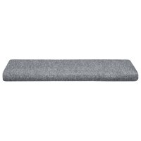 Trapmatten Zelfklevend 5 stuks 65x21x4 cm Lichtgrijs Rechthoekige Rand 4