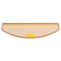 Trapmatten zelfklevend 5 st 65x21x4 cm beige 4