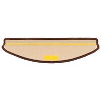 Trapmatten zelfklevend 5 st 65x21x4 cm bruin 4