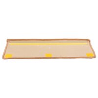 Trapmatten zelfklevend 5 st 65x21x4 cm beige 4