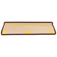 Trapmatten zelfklevend 5 st 65x21x4 cm bruin 4