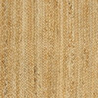 Vloerkleed Grijs 60 x 200 cm Jute 2