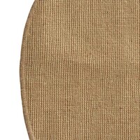 Vloerkleed Naturel 100 x 152 cm Jute 4