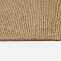Vloerkleed Naturel 100 x 152 cm Jute 5