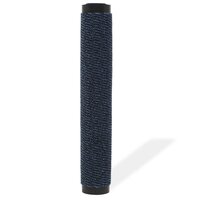 Droogloopmat rechthoekig getuft 80x120 cm blauw 2