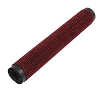 Droogloopmat rechthoekig getuft 90x150 cm rood 3