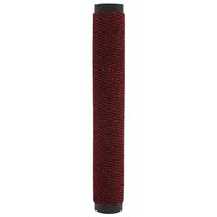 Droogloopmatten 2 st rechthoekig getuft 40x60 cm rood 4
