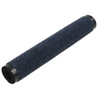 Droogloopmatten 2 st rechthoekig getuft 80x120 cm blauw 3